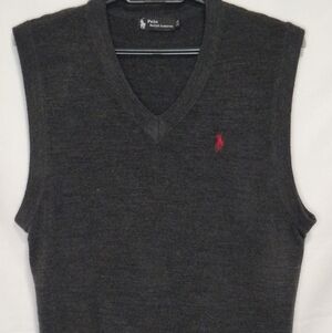 Ralph Lauren Black Label Cashmere sweater vest XXL